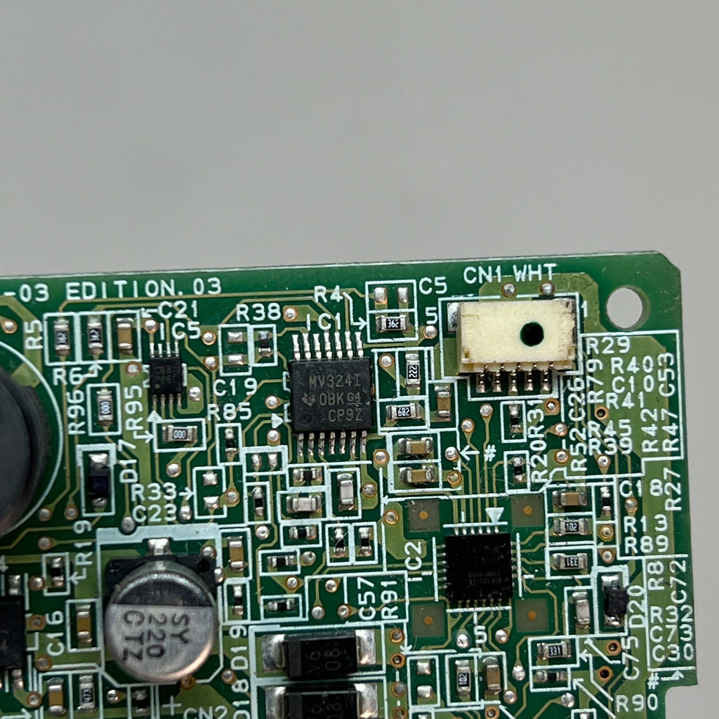 FUJITSU GENERAL Communication PCB For Model AUXG18LRLB HVAC Parts 9710019005