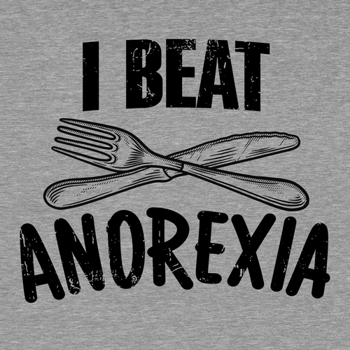 Beat Anorexia - Hi Vis Long Sleeve