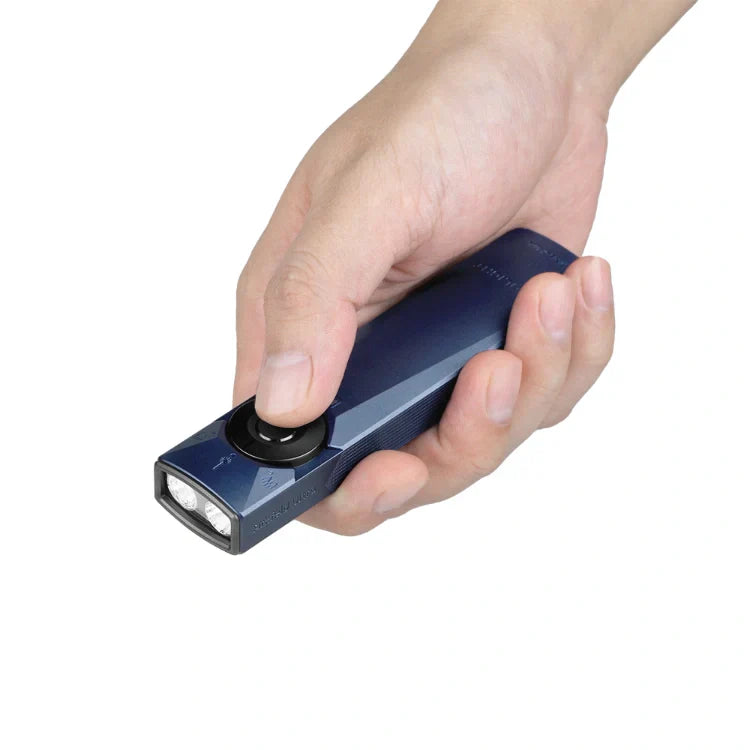 OLIGHT ARKFELDULTRA3RNBCW Arkfeld Ultra 3-in-1 EDC Flashlight with O-aluminum Material  Color - Navy Blue NW(4000K~5000K)