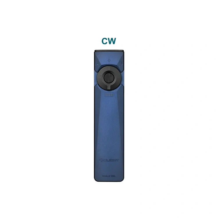 OLIGHT ARKFELDULTRA3RNBCW Arkfeld Ultra 3-in-1 EDC Flashlight with O-aluminum Material  Color - Navy Blue NW(4000K~5000K)