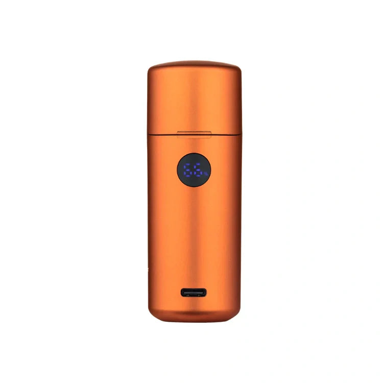 OLIGHT BATON4KITOG Baton 4 Powerful EDC Flashlight 1300 Lumens - Orange-Premium (With Charging Case)
