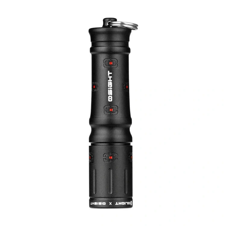 OLIGHT I3EOSIGHTED i3E EOS Keychain Flashlight - Osight Edition