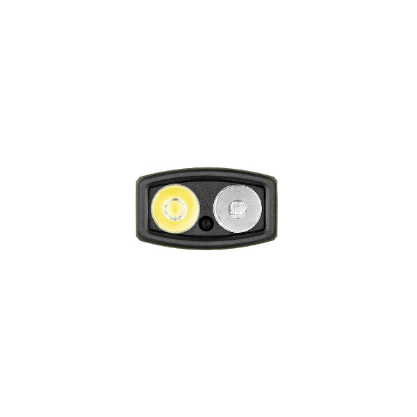 OLIGHT ARKFELDPRO3RODGV3 Arkfeld Pro Flat EDC Flashlight with LED Light UV and Laser - OD Green