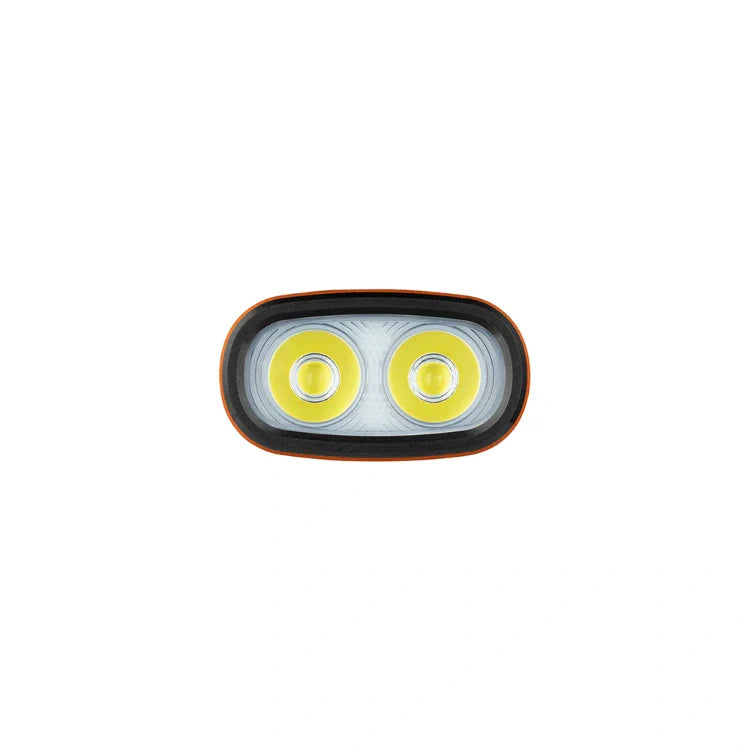 OLIGHT ARKFLEXOGSK Arkflex Adjustable Right Angle Flashlight - Orange Skeleton