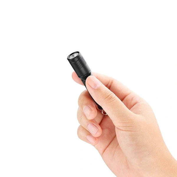 OLIGHT I3EBK i3E EOS Keychain Flashlight - Black