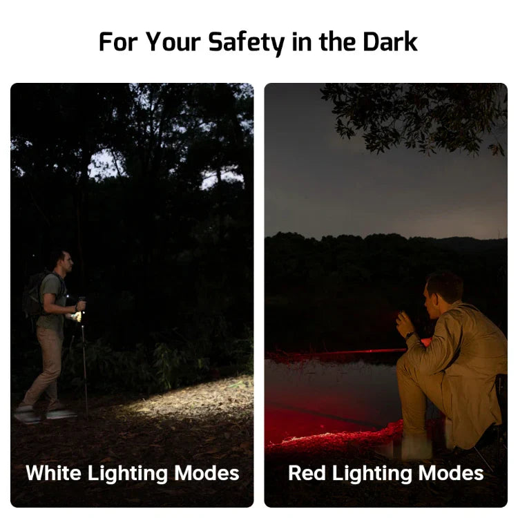 OLIGHT OCLIPPROOGC2M Oclip Pro Clip on Flashlight with Floodlight Spotlight and Red Light - Orange