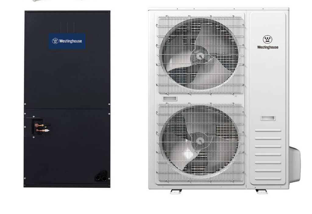 Westinghouse WHM60DMA21S & WHM60SZA21S 5-Ton Heat Pump & Air Handler